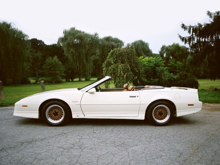 Pontiac Firebird Turbo Trans Am Convertible 20th Anniversary '1989